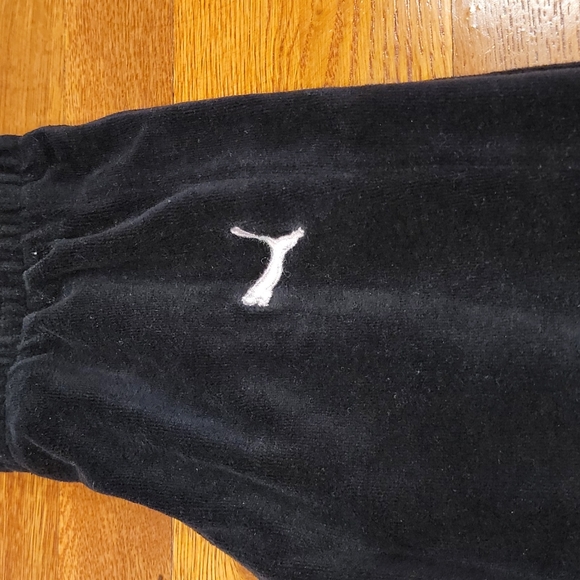 Girls Puma velour sweat outfit - Picture 3 of 6